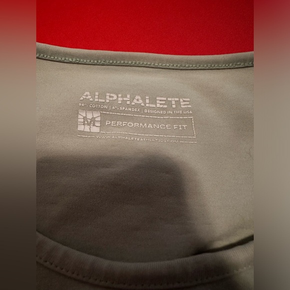 ALPHALETE BASKETBALL JERSEY/MUSCLE TANK TOP BUNDLE 4 PAIR ALL MEDIUM - Picture 5 of 9